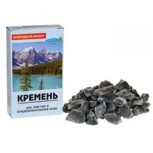 Кремень природный фильтр для очистки и кондиционирования воды Целитель 150г