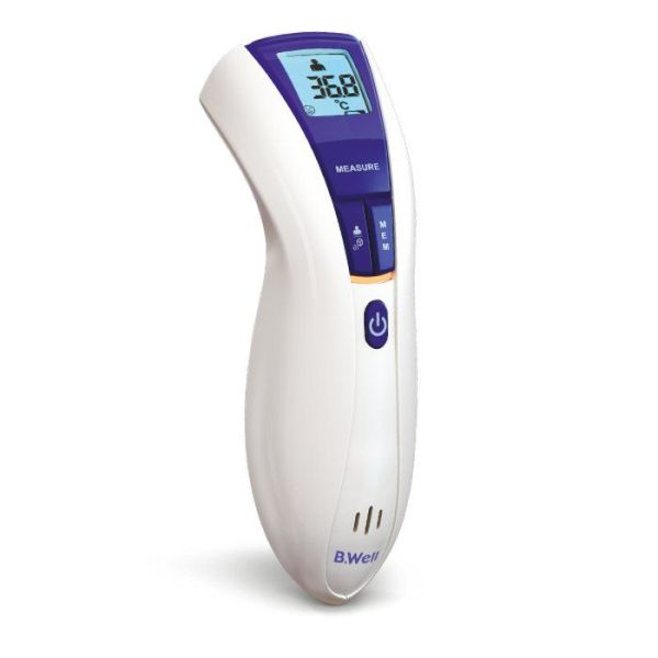 Термометр электронный wf-5000 бесконтактный инфракрасный фотография
