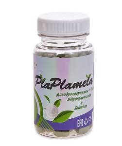 PlaPlamela Дигидрокверцетин и селен Сашера-Мед 120 таблеток