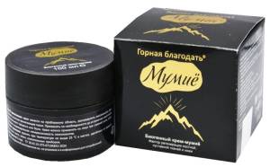 Крем-мумие Горная благодать Сашера-Мед 100мл