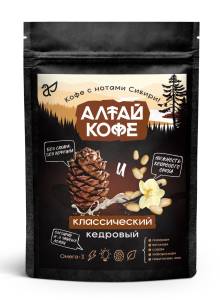 Кедровый напиток Алтай кофе Классический Алтай-Селигор 120г