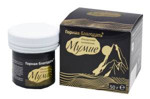 Мумие Горная Благодать концентрат Сашера-Мед 50г