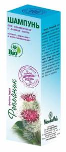 Бабушкины рецепты шампунь Репейник для ослабленных и ломких волос 250мл